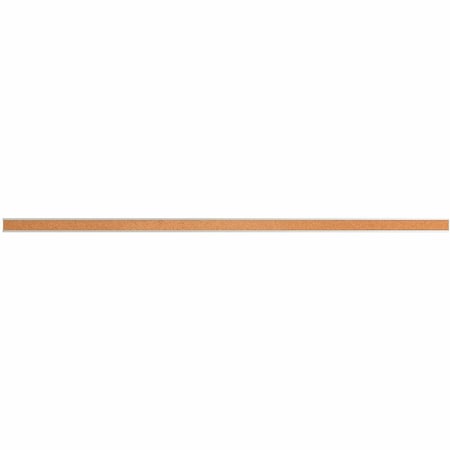 Lorell Cork Strip Bulletin Bar, 18" LLR49532
